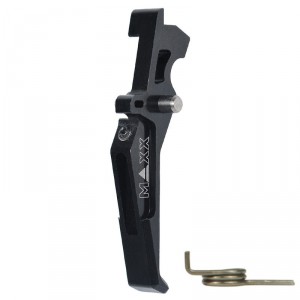 MAXX MODEL CNC ALUMINUM ADVANCED TRIGGER STYLE E - BLACK